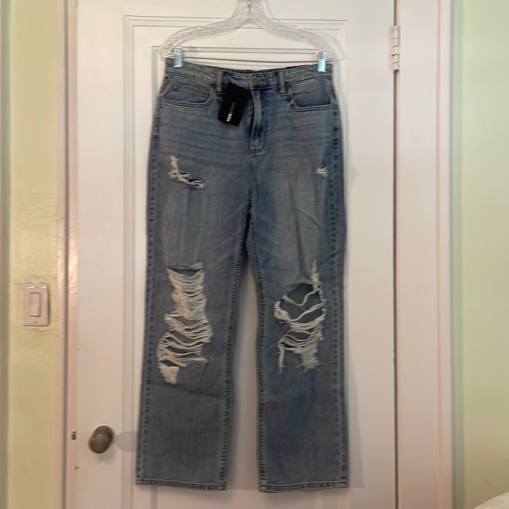 Fashion nova whipped jeans
